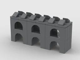 mini greek aqueduct