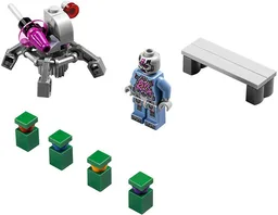 Kraang's Turtle Target Practice