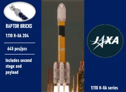 (OLD) 1:110 H-IIA 204
