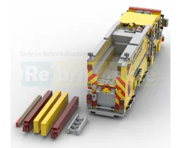 2022 Pierce Impel PUC Fire Engine Clark County FD