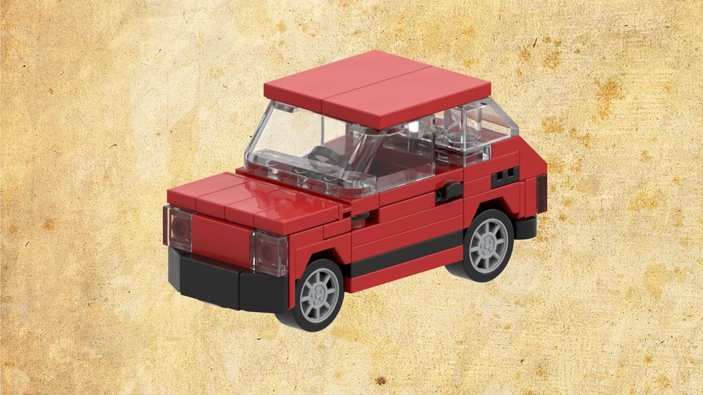 Lego MINI FIAT 126EL