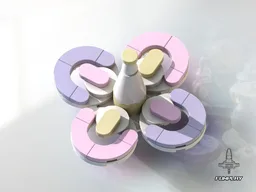 Spinning Top #08 Geometric