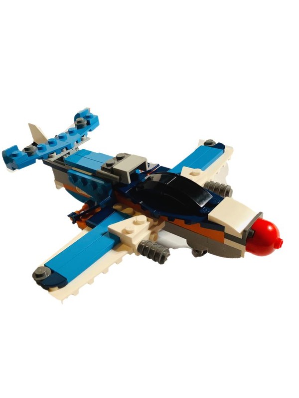 Lego 31099 Alternative Jet Fighter
