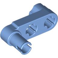 Lego Technic Beam 3 x 0.5 Liftarm with Boss and Pin / Crank / Medium Blue