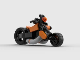 Street Dragster Motorcycle