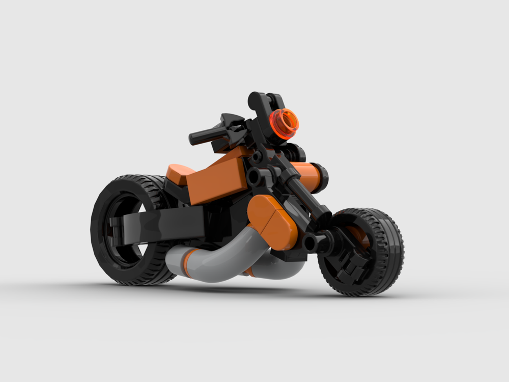 Lego Street Dragster Motorcycle