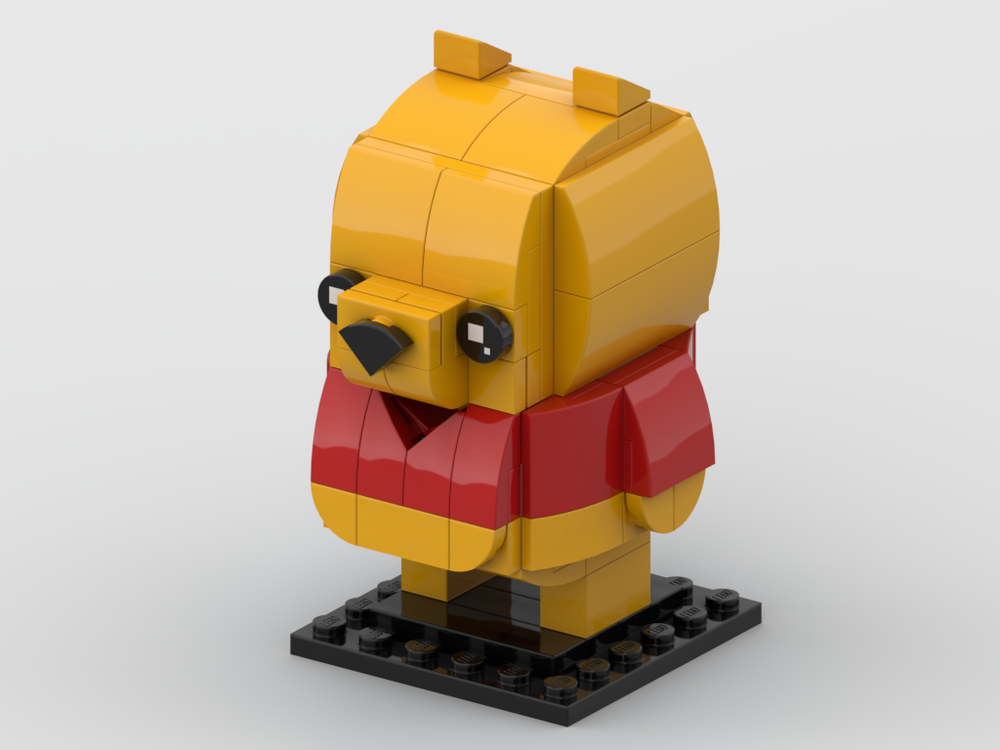 Lego Winnie The Pooh