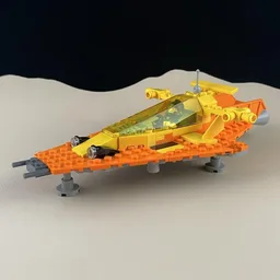 Model Shop Classic Spaceship