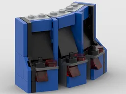 3-Person Arcade Machine