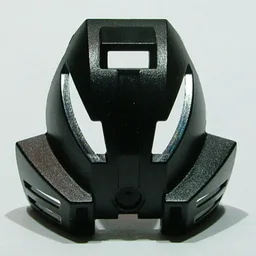 Large Figure Mask Kakama / Black