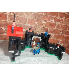 Captured fortress