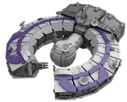 Lucrehulk-Class Droid Control Ship in midiscale