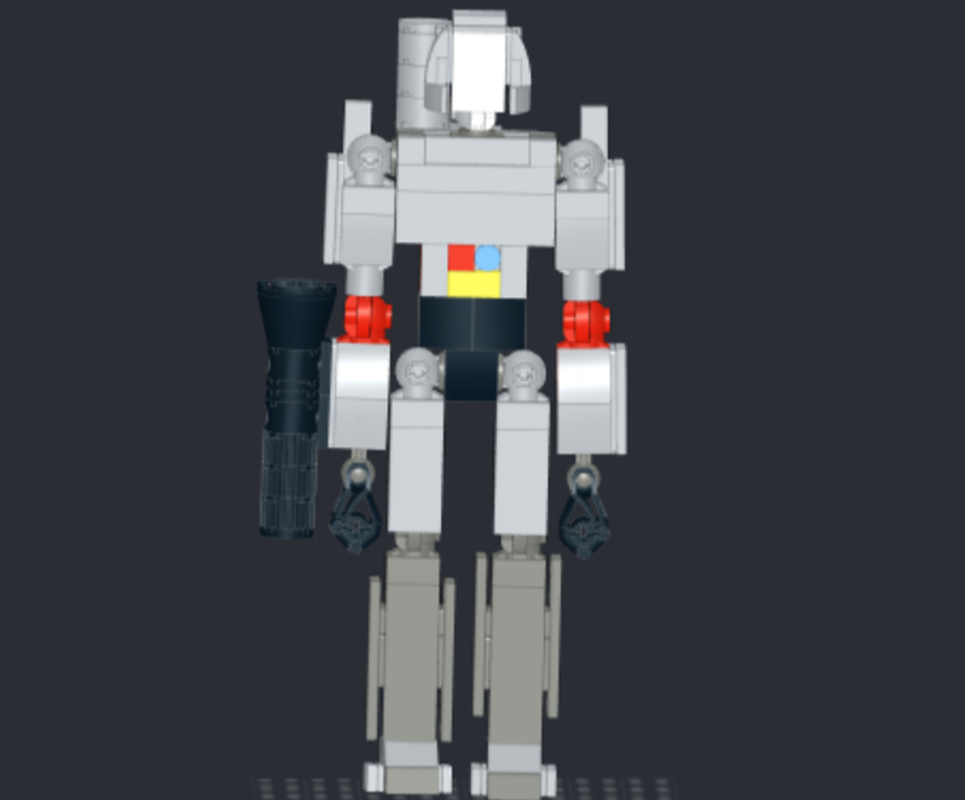 Lego Megatron
