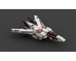Robotech / Macross Valkyrie A - Ship mode