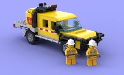 queensland rural fire ute