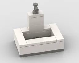 Public fountain