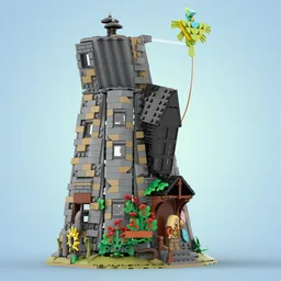 Lego Lovegood House