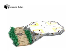 Jurassic Park Helicopter Landing Pad
