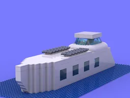 Solar Luxury Yacht