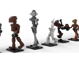 32 Droid Parade