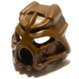 Large Figure Mask Hau Nuva / Brown