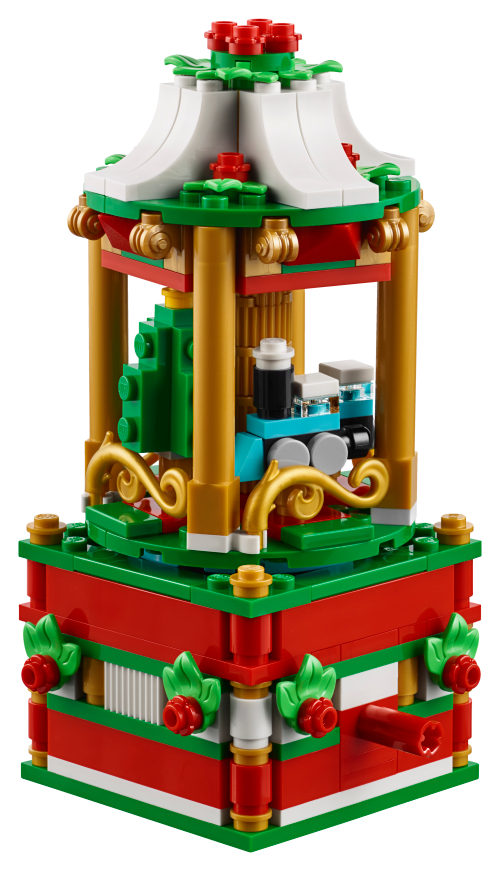 Lego Christmas Carousel