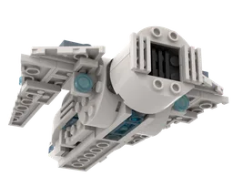 "Clone Training FIghter" 40765 GWP alternative build (MOC)