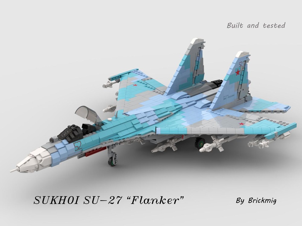 Lego Su-27