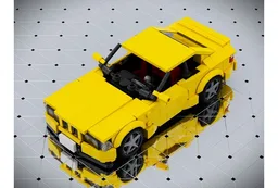 BMW M3 E36 (yellow)