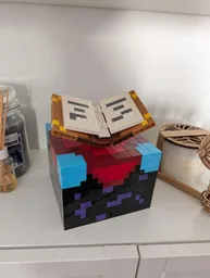 Enchanting Table Microworld