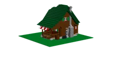 Mountain Log Cabin