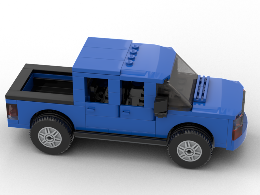 Lego Crew cab pickup