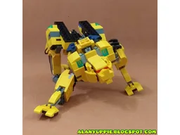 Transformer Lion using set 10338: Bumblebee