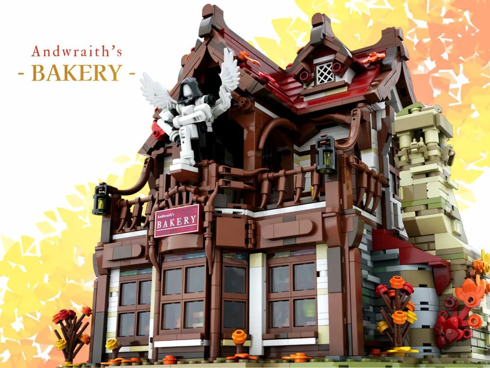 Lego Andwraith's BAKERY [BDP6 ver.]