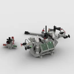 6940 Starfighters and Base