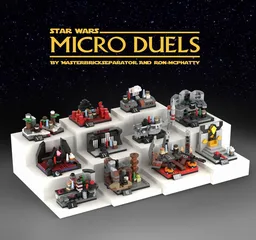 Micro Lightsaber Duels - The Skywalker Saga - Collaboration w/Ron Mc_Phatty