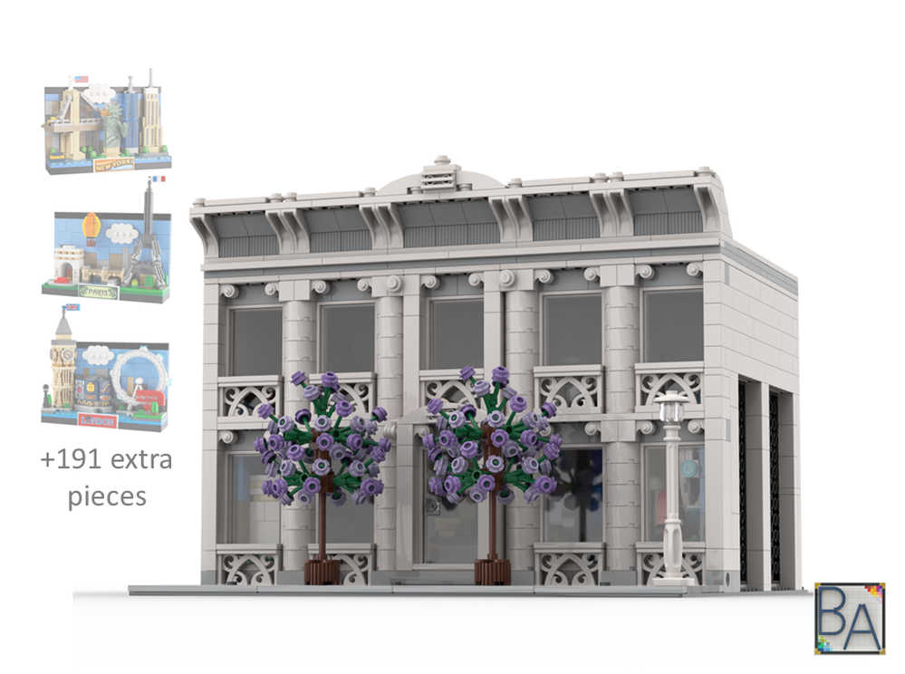 Lego Museum of Architectural Wonders