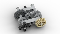 Gearbox Without Special Parts