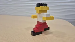 2x4 Running Man