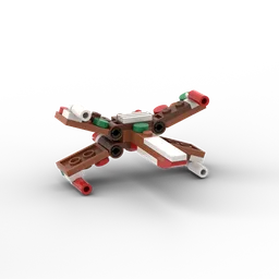 Gingerbread Tie and X Wing