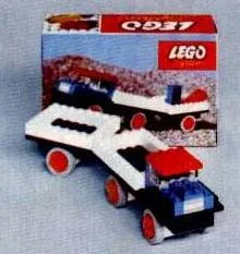 Truck with Trailer
