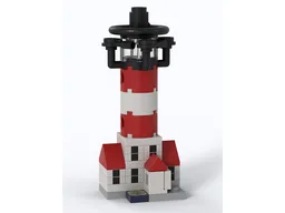 Microscale Clifftop Lighthouse