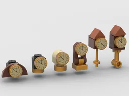 Clock collection (13 items)