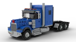 Kenworth W900