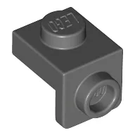 Bracket 1 x 1 - 1 x 1 / Dark Bluish Gray