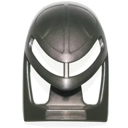 Large Figure Mask Miru / Two-tone Silver