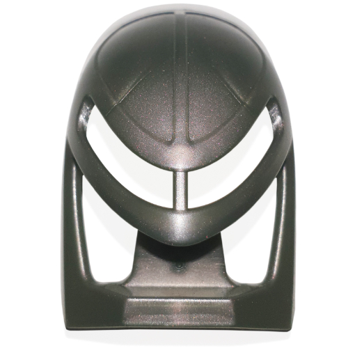 Lego Large Figure Mask Miru / Two-tone Silver