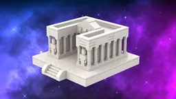 Gemini Temple - Saint Seiya