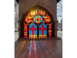 Gothic Stone Window