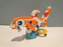 Koi Fish (With Stand)